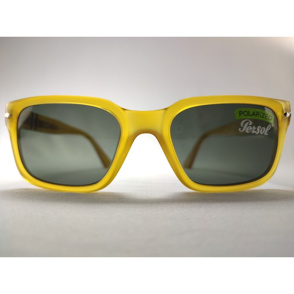 Persol 3272-S 204/4E Miele Polarized Sunglasses 53-20-145 NWT + Case